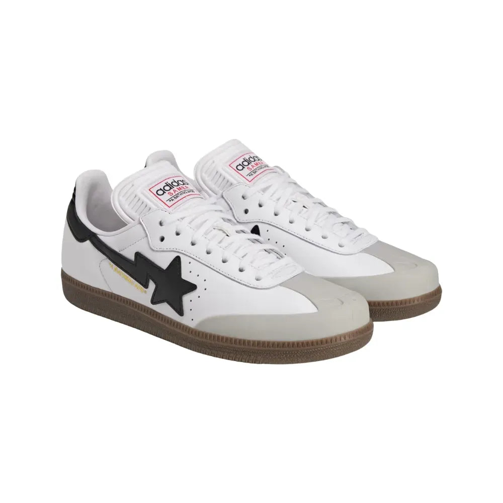 BAPE x adidas Samba White Black Gum 2025
