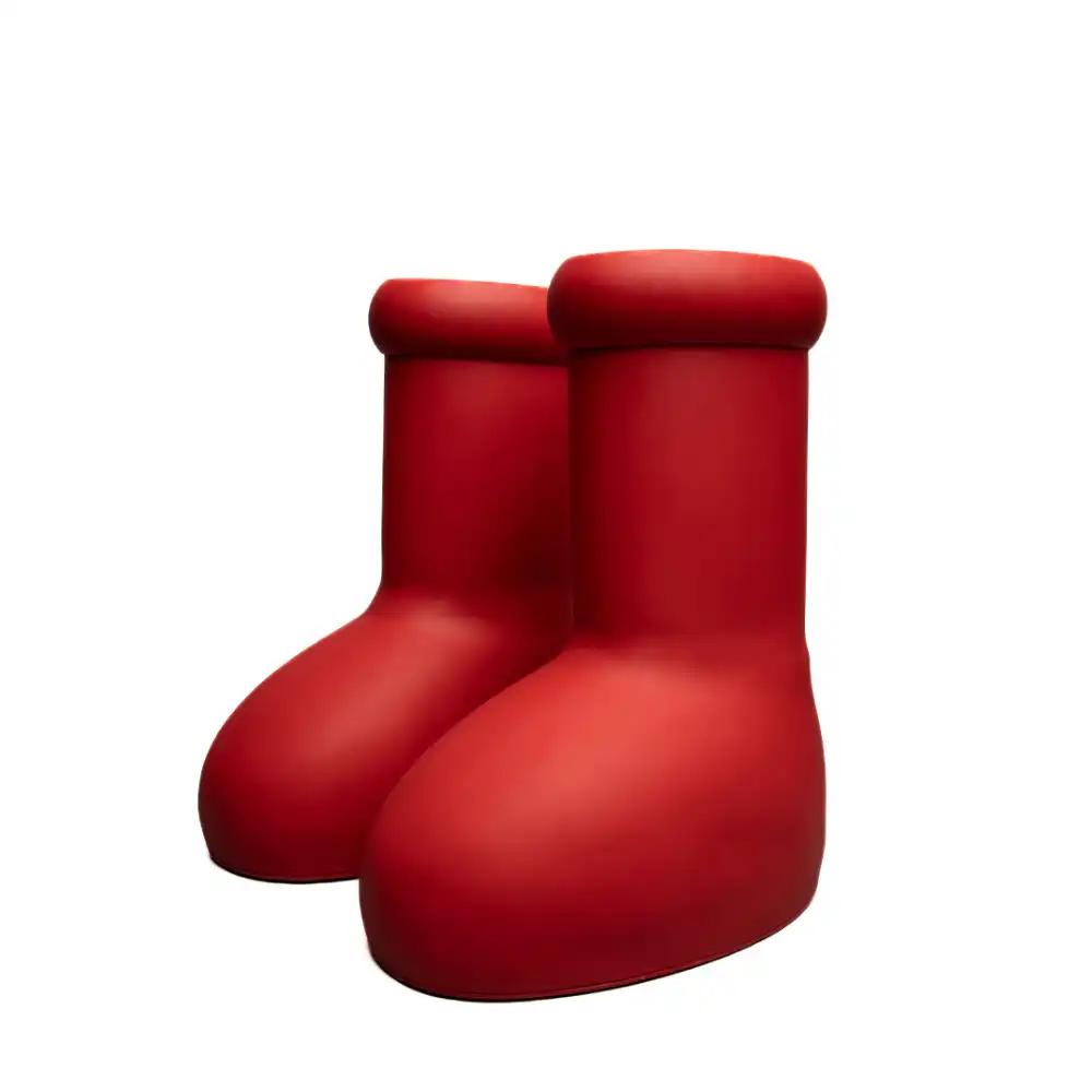 Bota MSCHF Big Red Boots