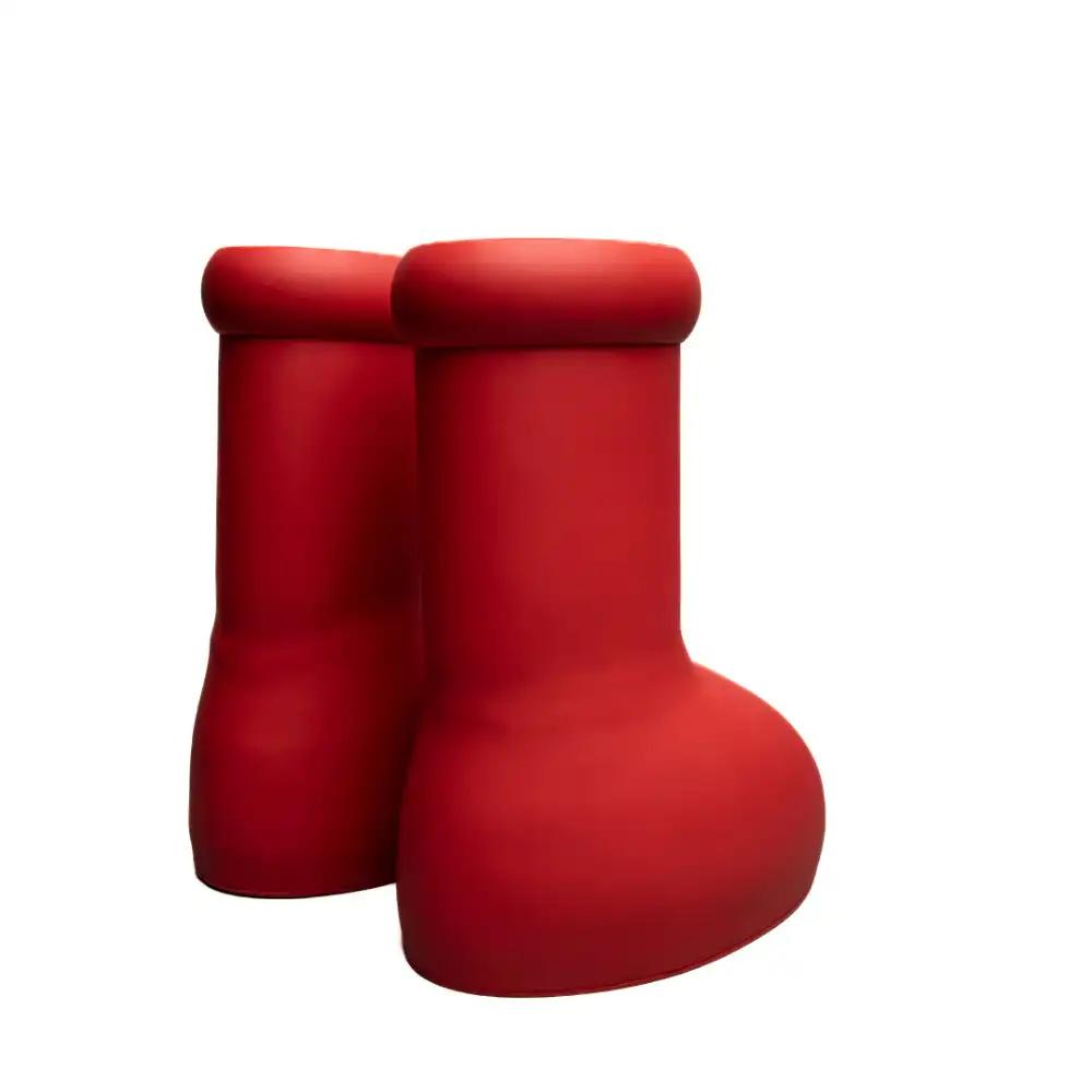 Bota MSCHF Big Red Boots