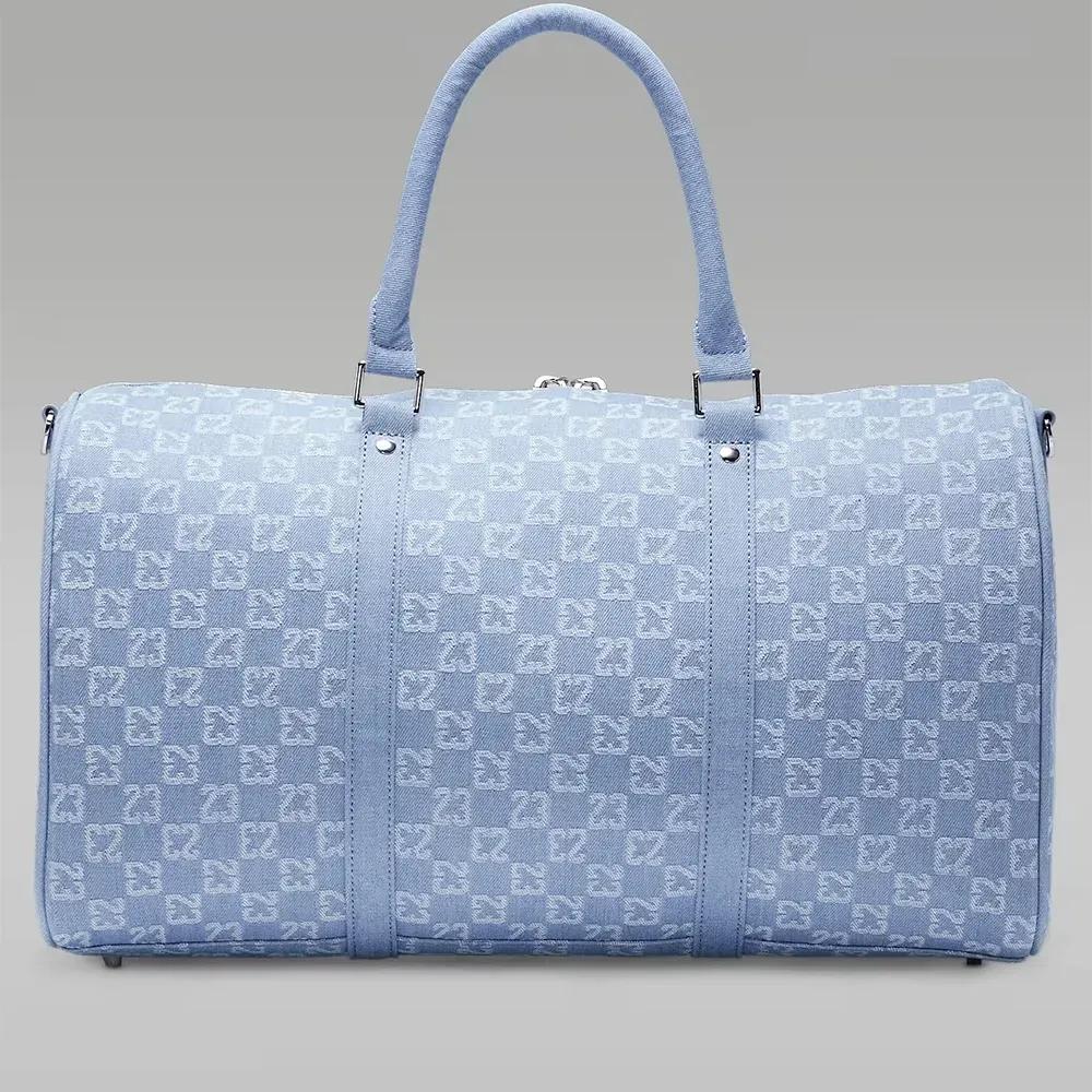 Bolsa Air Jordan Monogram Duffel 25L Denim