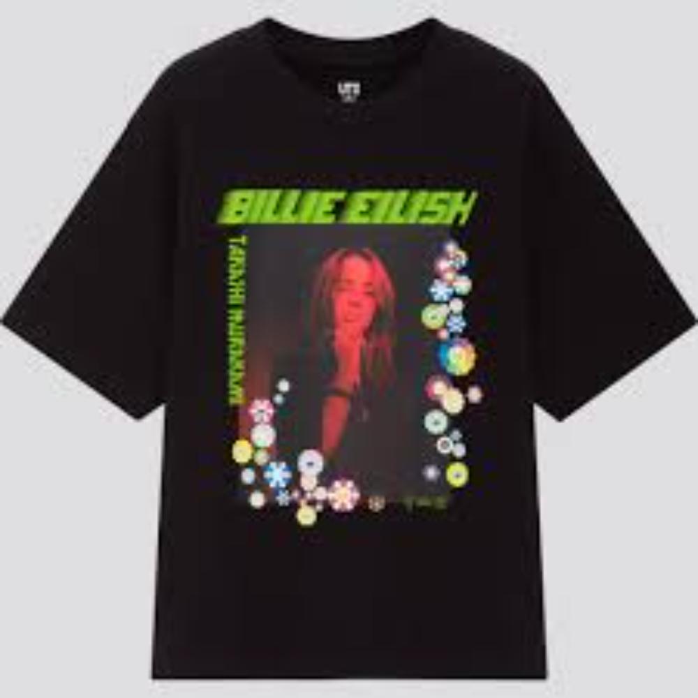 Camiseta Billie Eilish x Takashi Murakami x Uniqlo Women's Photo