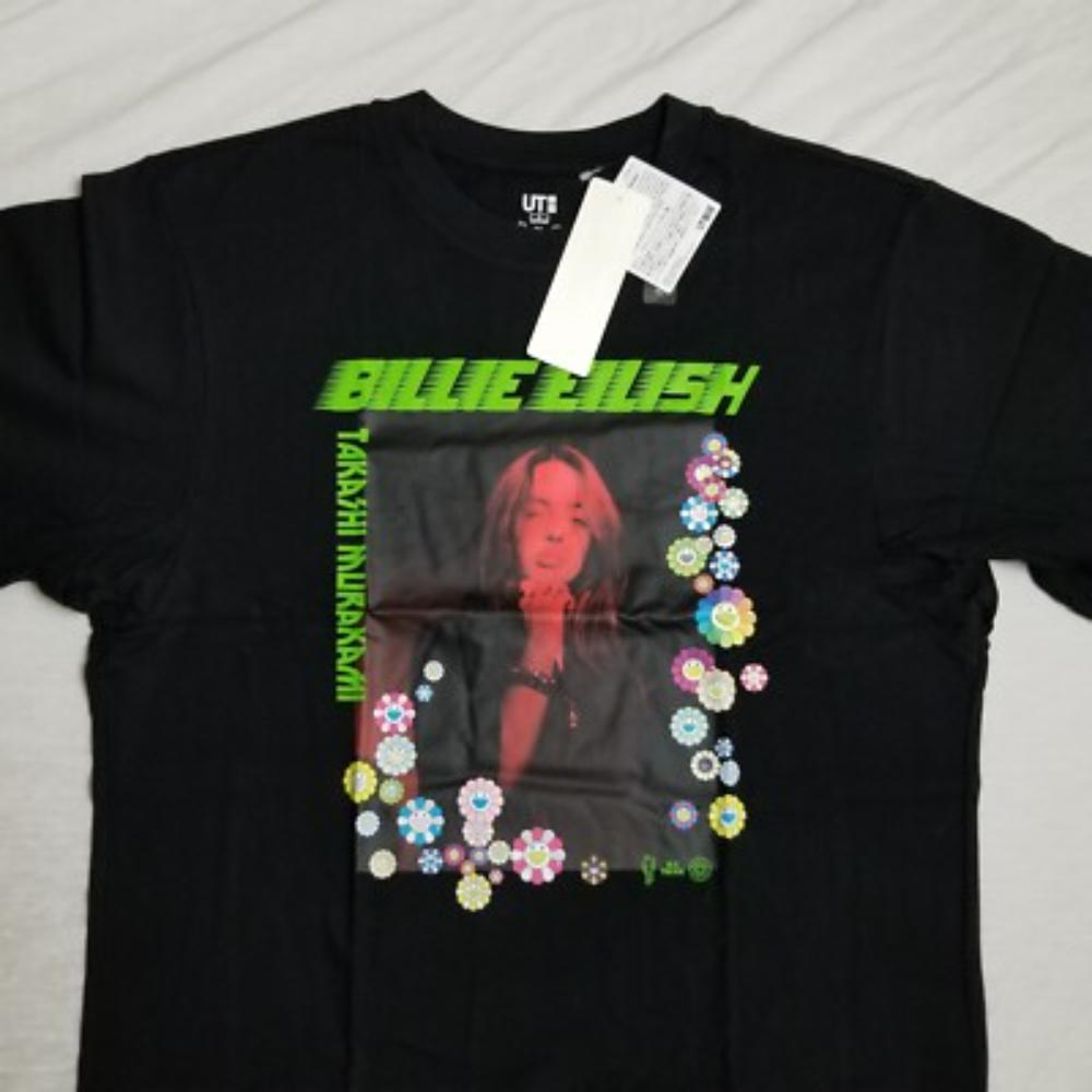Camiseta Billie Eilish x Takashi Murakami x Uniqlo Women's Photo