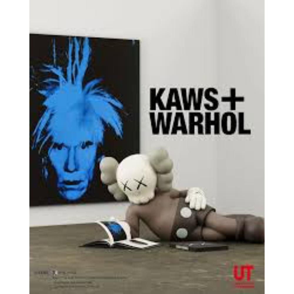 Camiseta KAWS x Uniqlo Warhol UT Graphic 476351 Preta