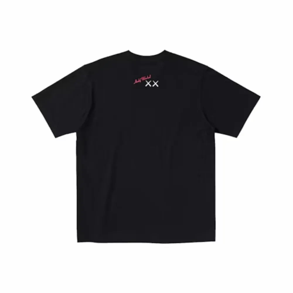 Camiseta KAWS x Uniqlo Warhol UT Graphic 476351 Preta