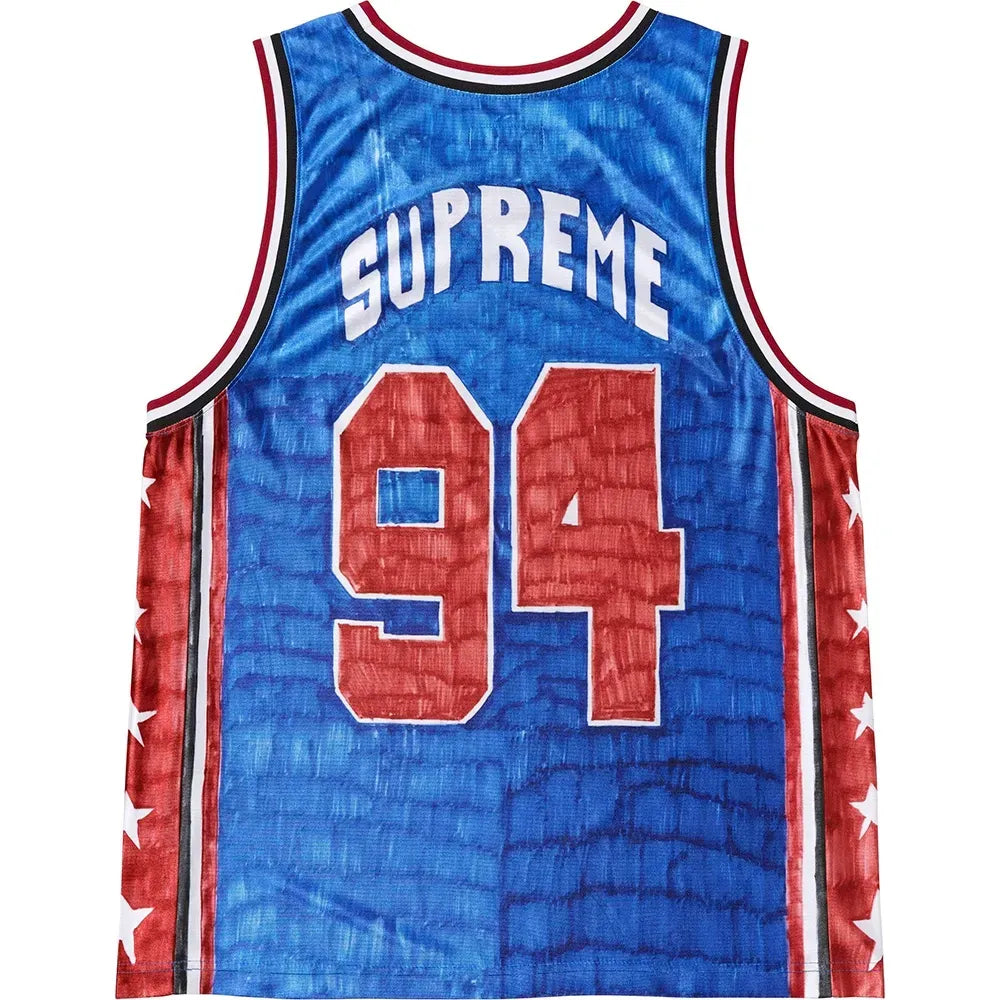 Camiseta Supreme Marker Basketball Jersey