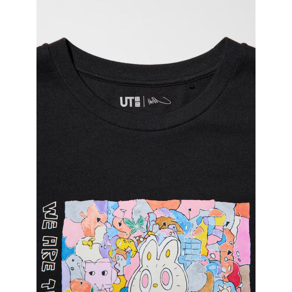 Camiseta Uniqlo x POP MART THE MONSTERS Women's UT Graphic