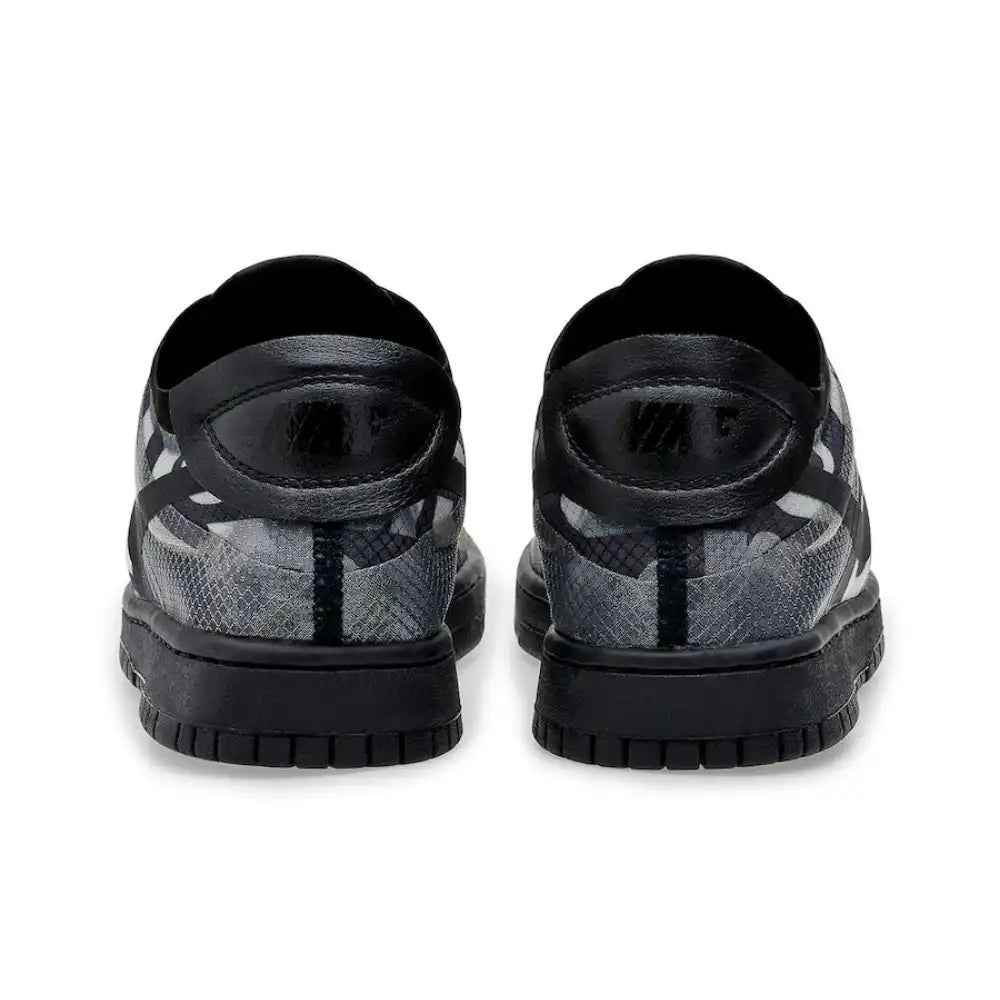 Tênis Nike Dunk Low x Comme des Garcons Print