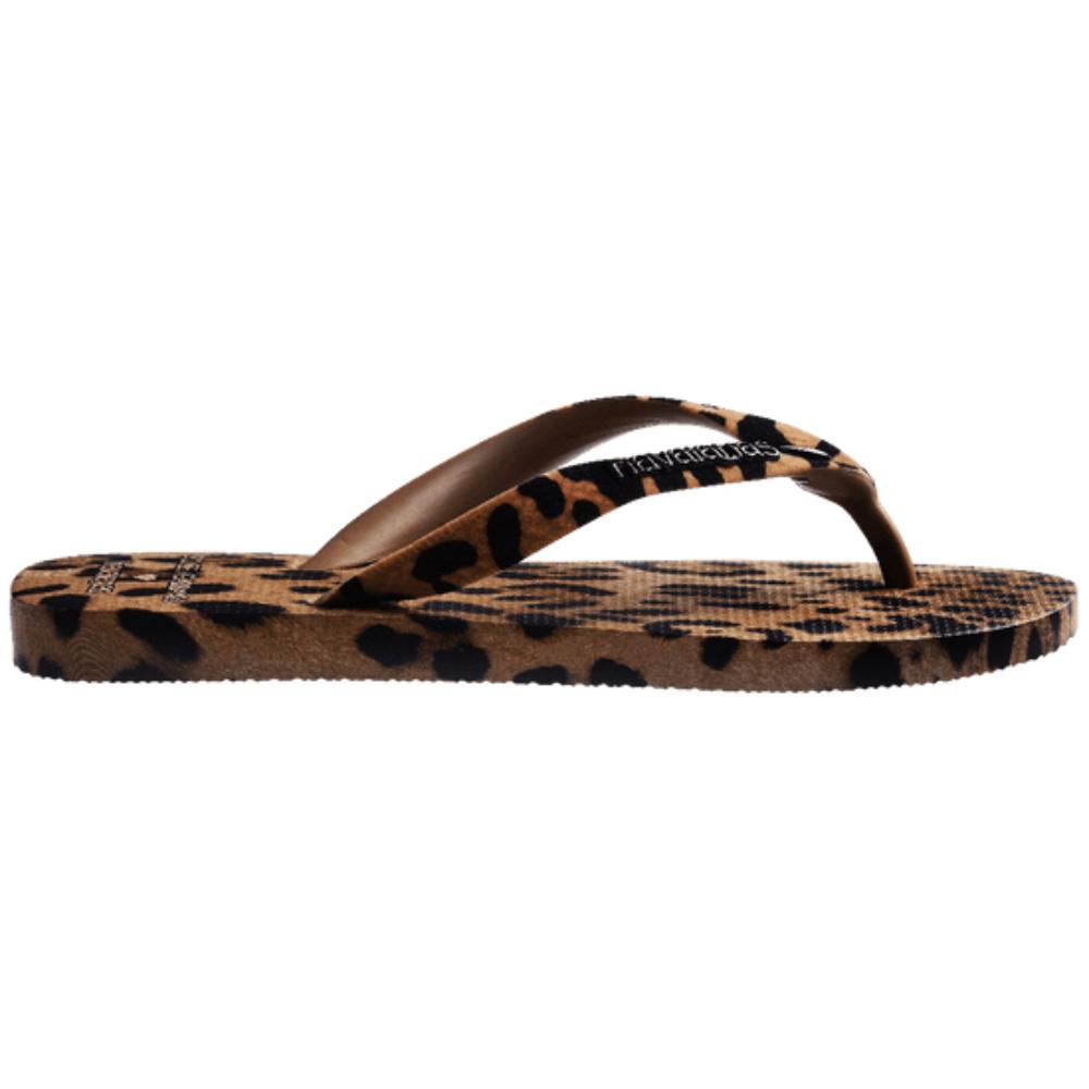 Dolce&Gabbana x Havaianas Chinelo Leopard