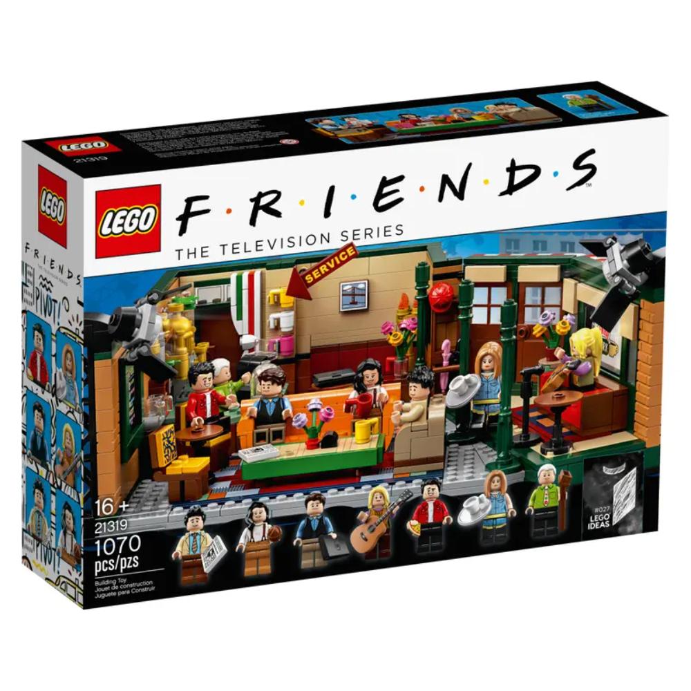 LEGO Ideas FRIENDS Central Perk Set 21319