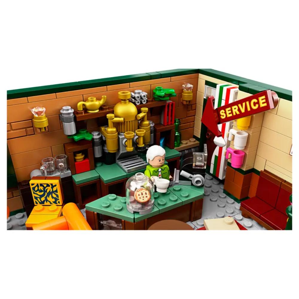 LEGO Ideas FRIENDS Central Perk Set 21319