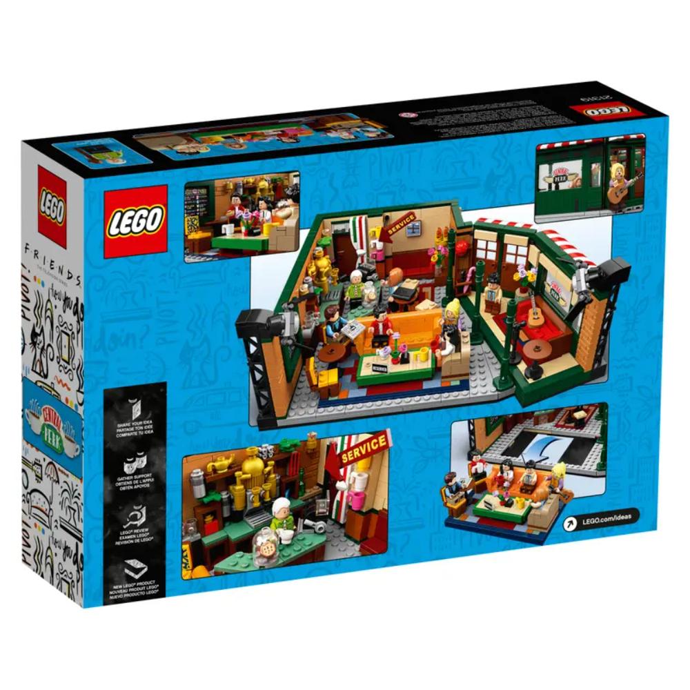 LEGO Ideas FRIENDS Central Perk Set 21319