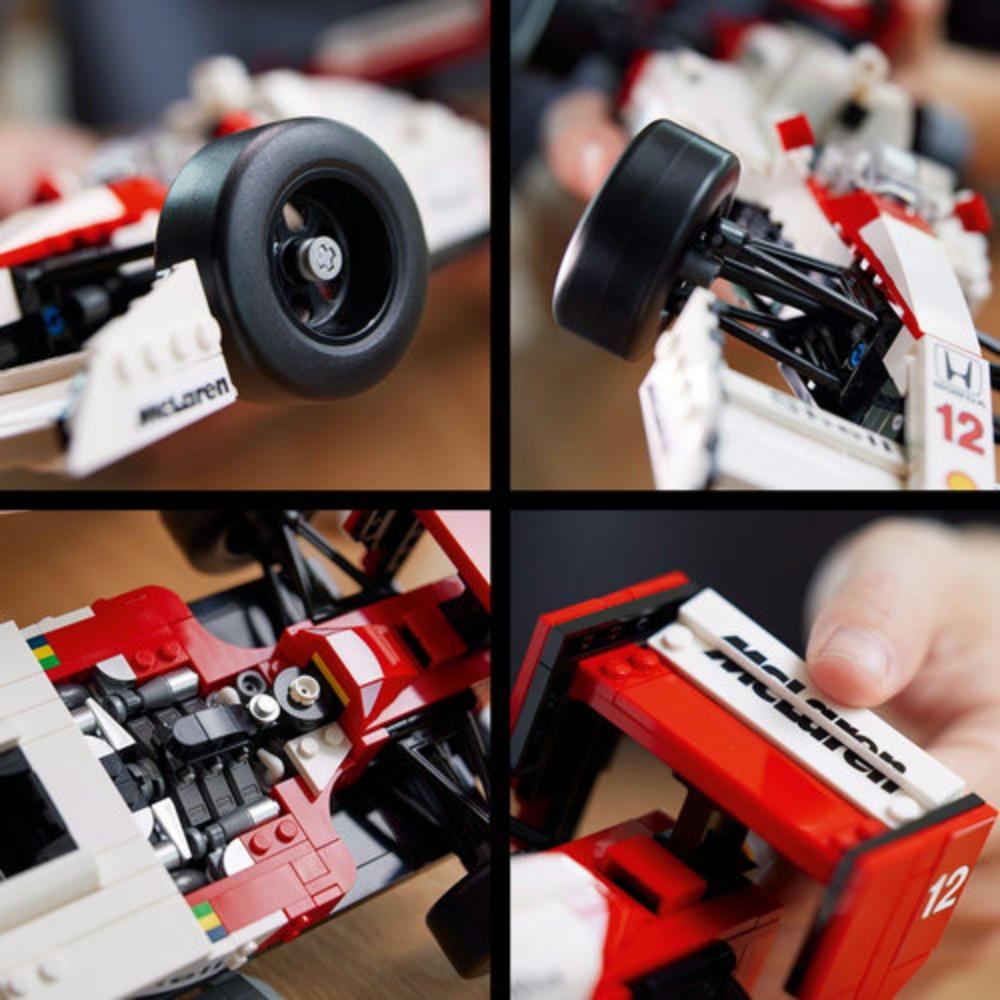LEGO® Icons McLaren MP4/4 e Ayrton Senna (10330)