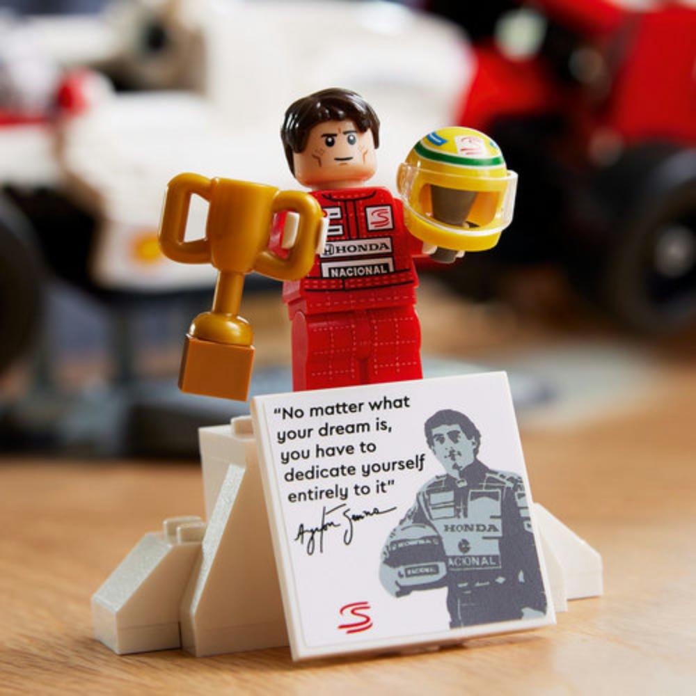 LEGO® Icons McLaren MP4/4 e Ayrton Senna (10330)