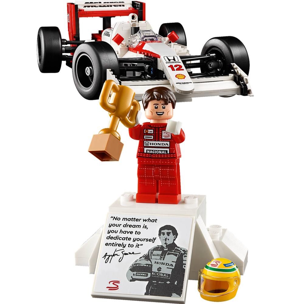 LEGO® Icons McLaren MP4/4 e Ayrton Senna (10330)