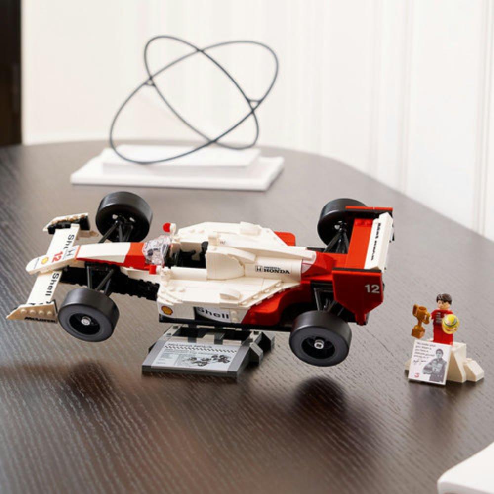 LEGO® Icons McLaren MP4/4 e Ayrton Senna (10330)