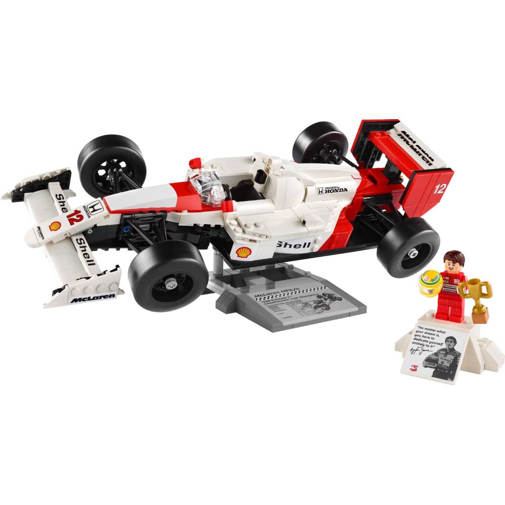 LEGO® Icons McLaren MP4/4 e Ayrton Senna (10330)