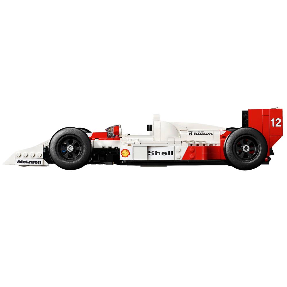 LEGO® Icons McLaren MP4/4 e Ayrton Senna (10330)