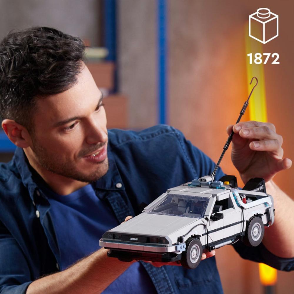 LEGO® Máquina do Tempo de Volta para o Futuro (10300)