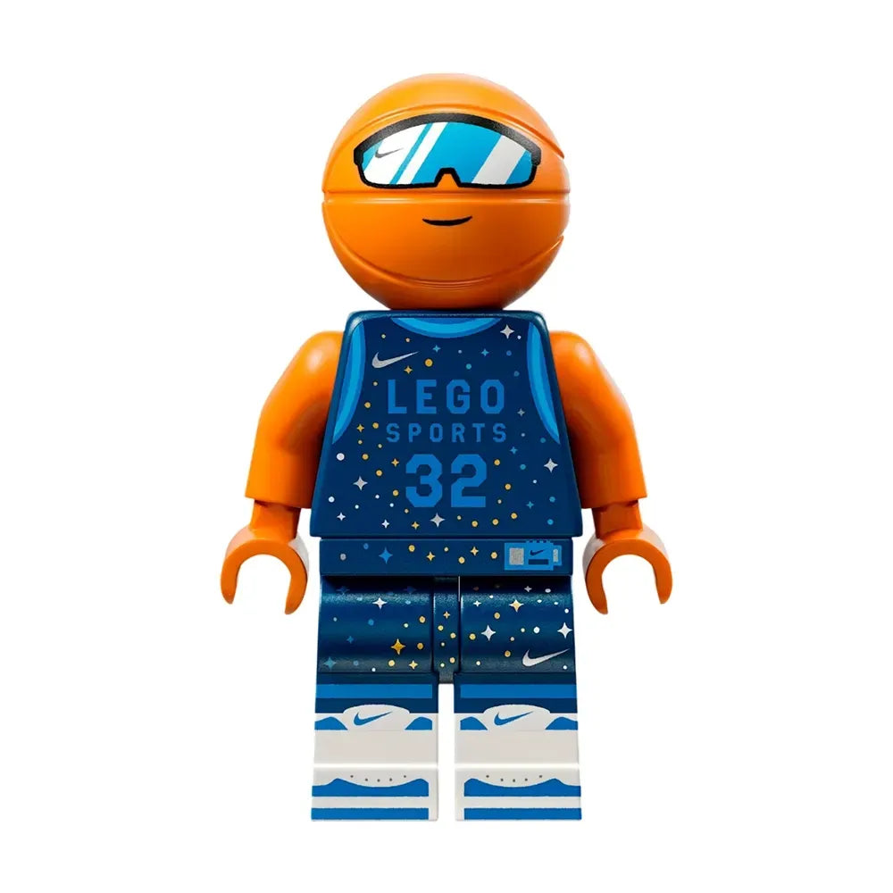 LEGO × Nike — Dunk Set “Sneaker-Building Kit” com Minifigure Exclusiva #43008