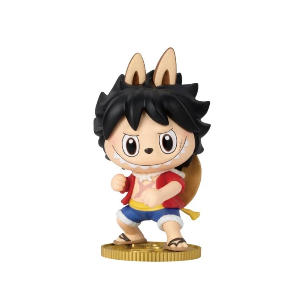 One Piece x Pop Mart Labubu The Monsters Series Single Blind Box