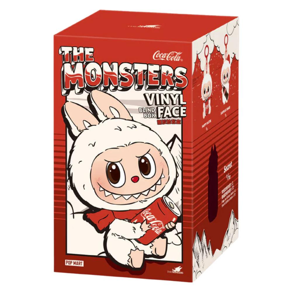Pop Mart Labubu The Monsters Coca Cola Series Vinyl Face 6 Blind Box