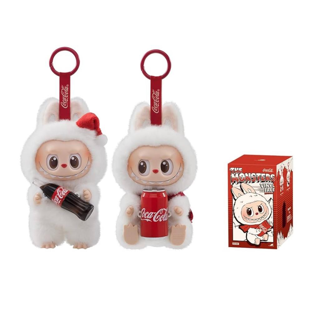 Pop Mart Labubu The Monsters Coca Cola Series Vinyl Face 6 Blind Box