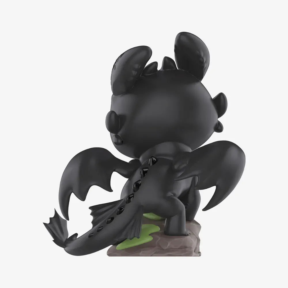 Pop Mart Labubu The Monsters How to Train Your Dragon Toothless