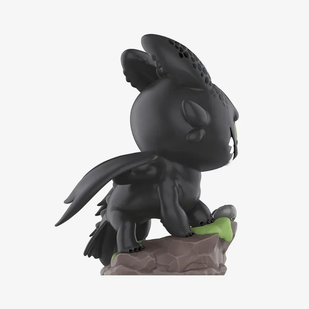 Pop Mart Labubu The Monsters How to Train Your Dragon Toothless