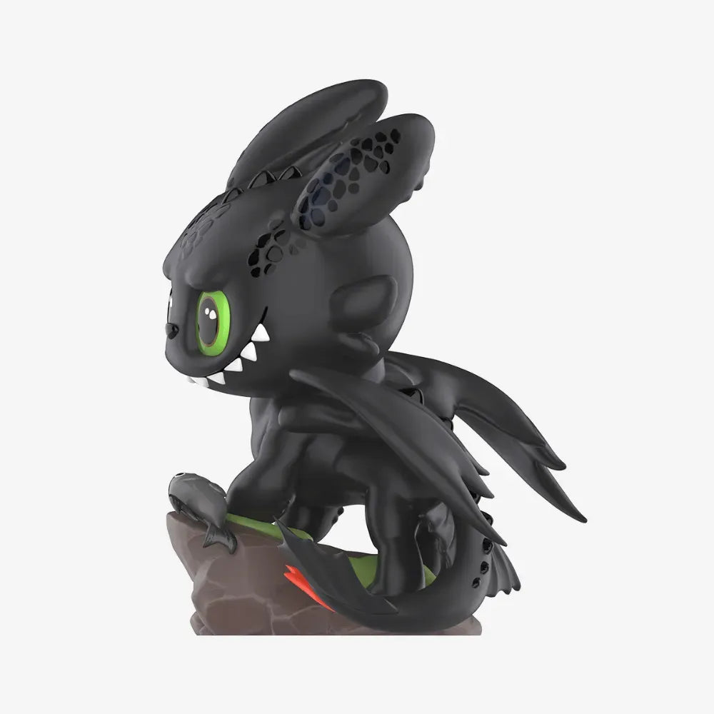 Pop Mart Labubu The Monsters How to Train Your Dragon Toothless