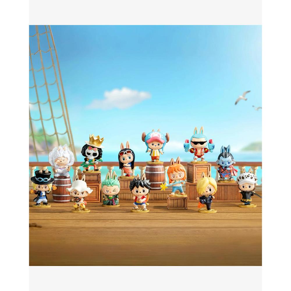 POP MART Labubu The Monsters x One Piece — Sealed Case (12 Blind Box)