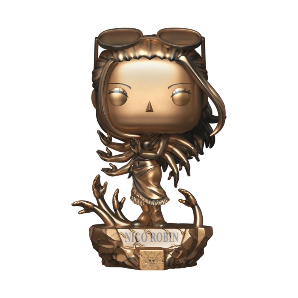 Funko Pop! One Piece Plus Nico Robin Statue (Bronze) #2179