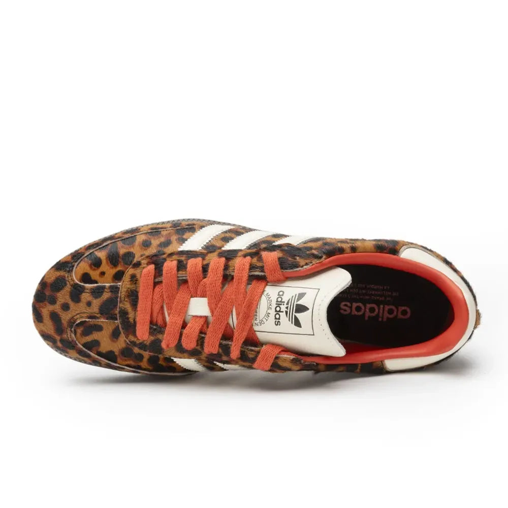 Tênis Adidas Samba OG Preloved Red Leopard