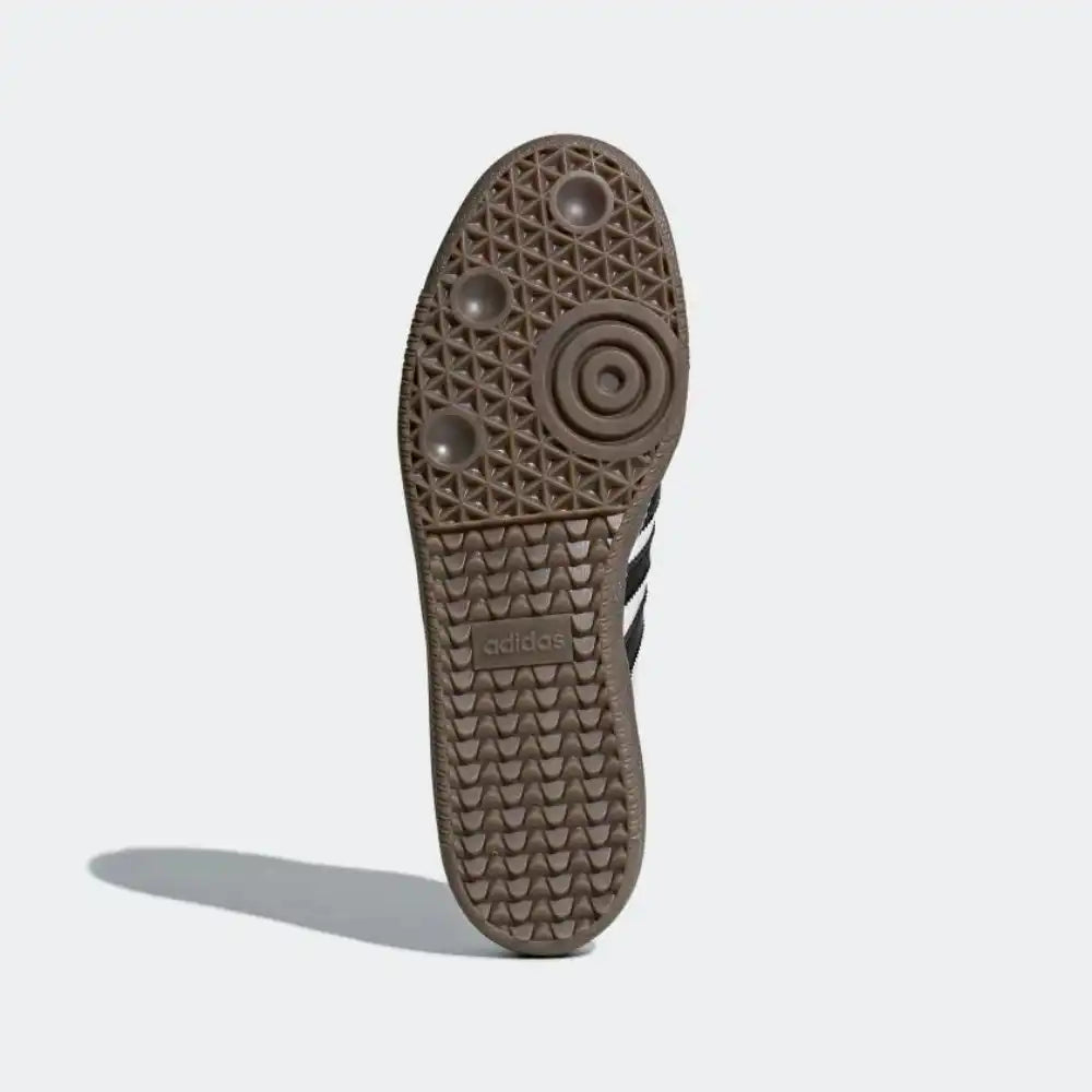 Tênis Adidas Samba OG White Black Gum
