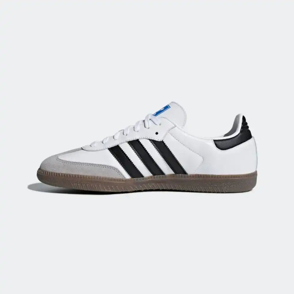 Tênis Adidas Samba OG White Black Gum