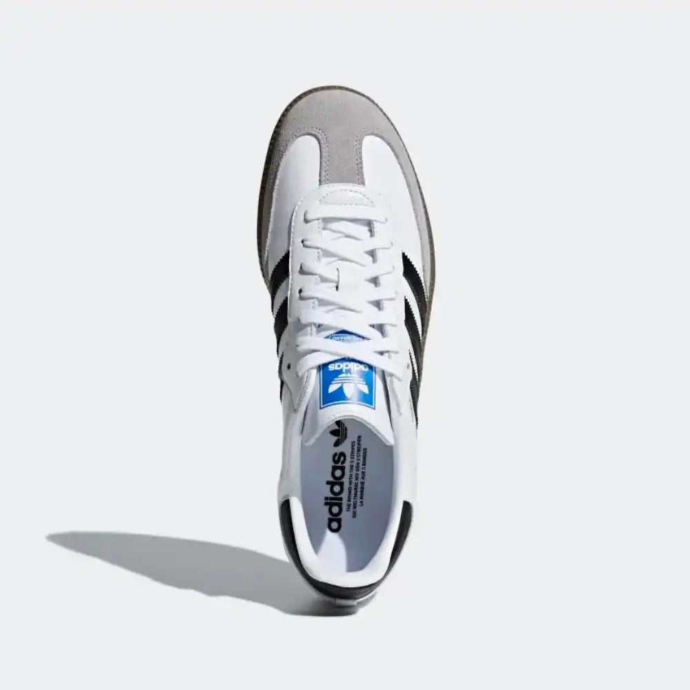 Tênis Adidas Samba OG White Black Gum