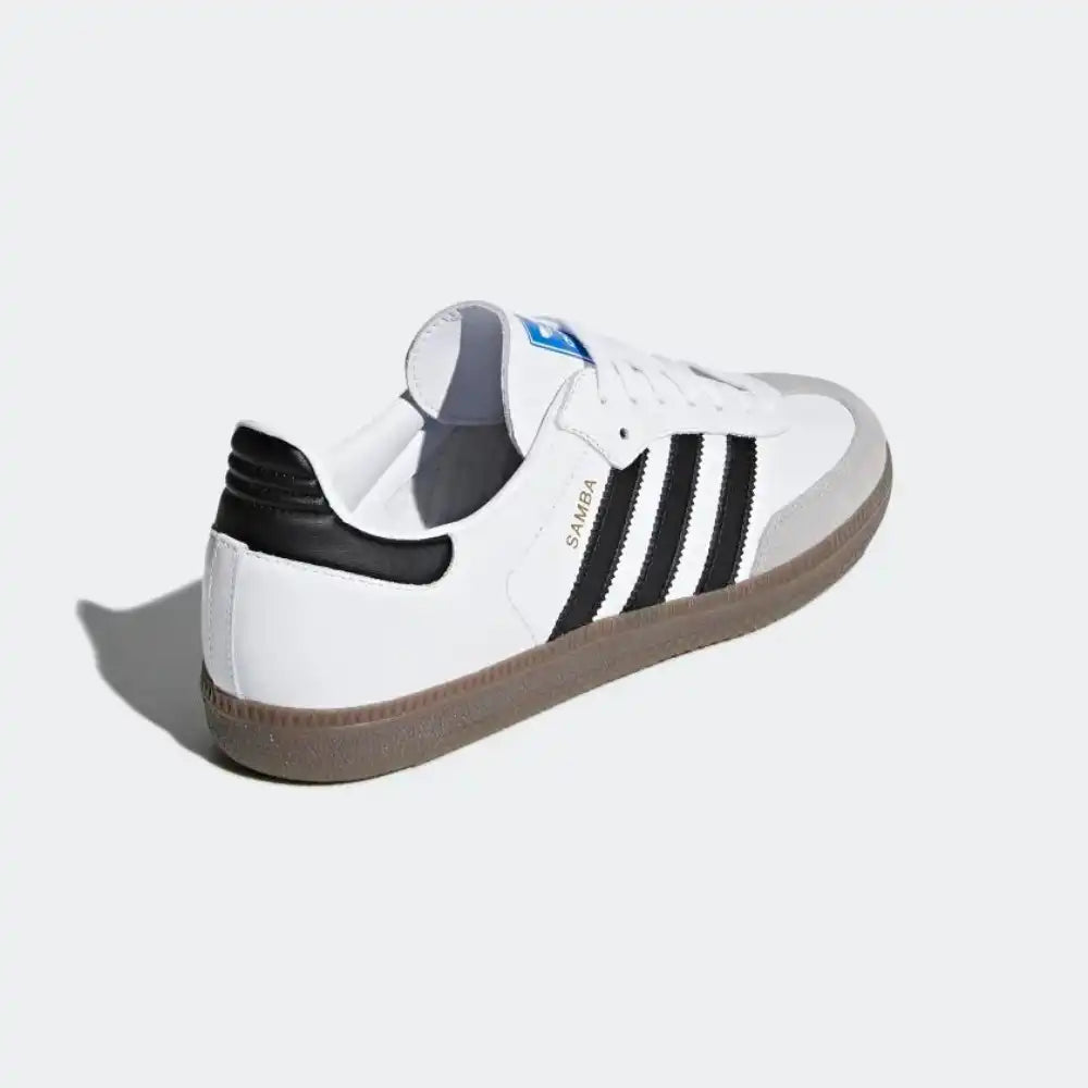 Tênis Adidas Samba OG White Black Gum