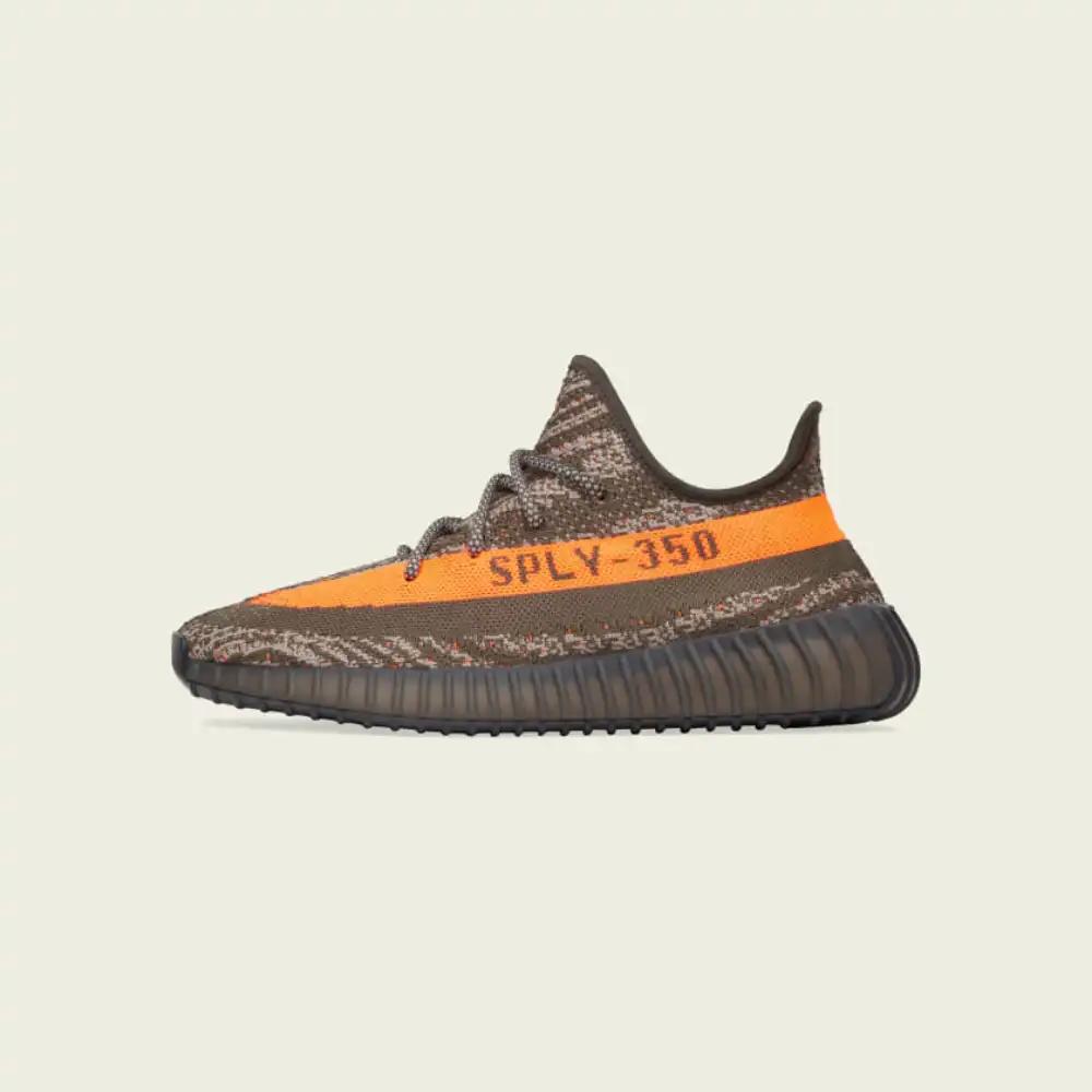 Tênis Adidas Yeezy 350 V2 Carbon Beluga