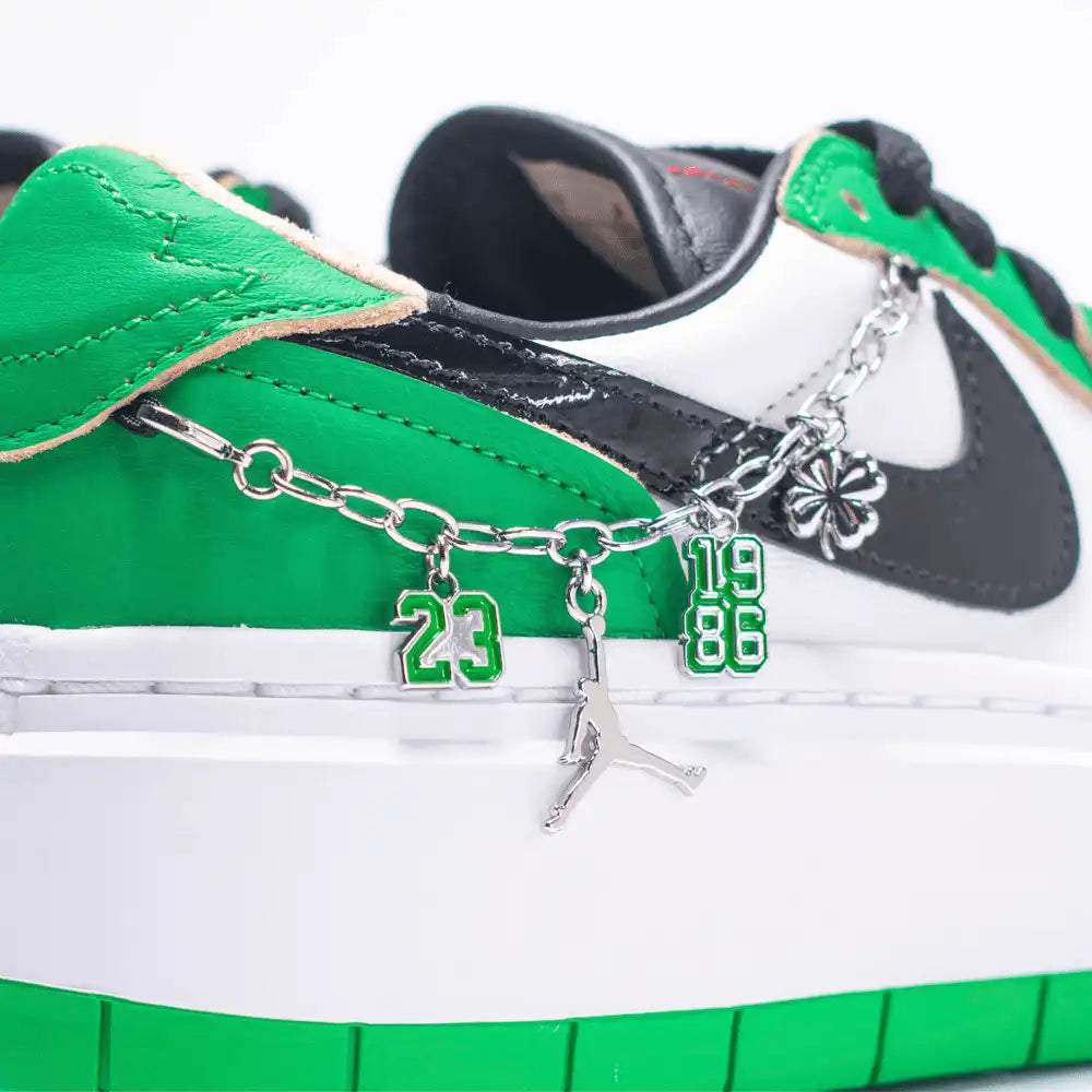 Tênis Air Jordan 1 Elevate Low SE Lucky Green