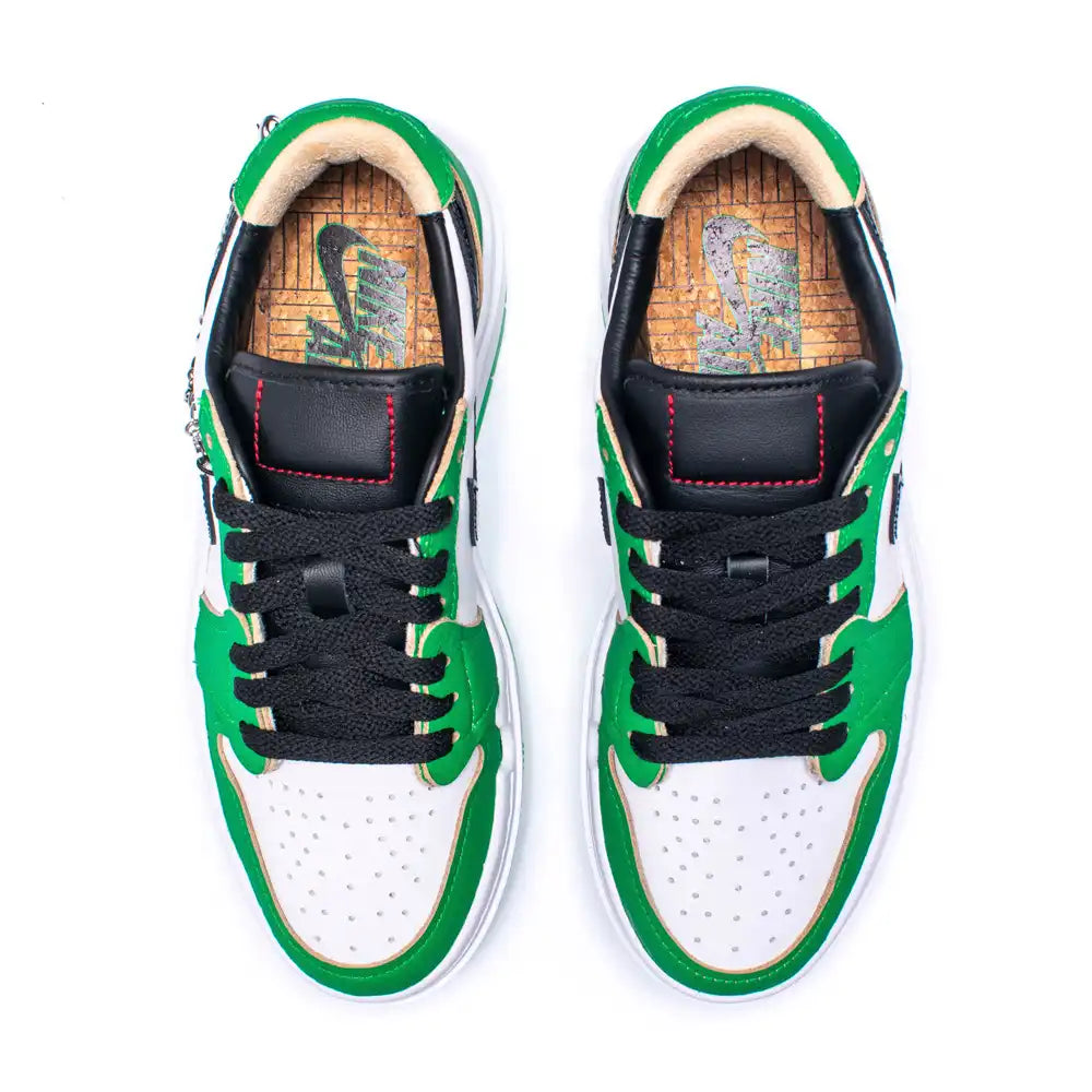 Tênis Air Jordan 1 Elevate Low SE Lucky Green