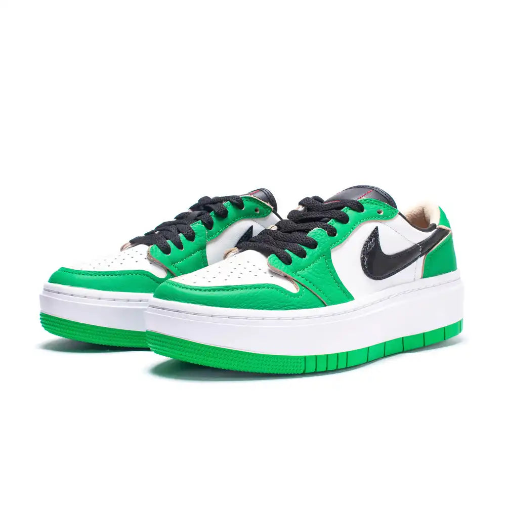 Tênis Air Jordan 1 Elevate Low SE Lucky Green