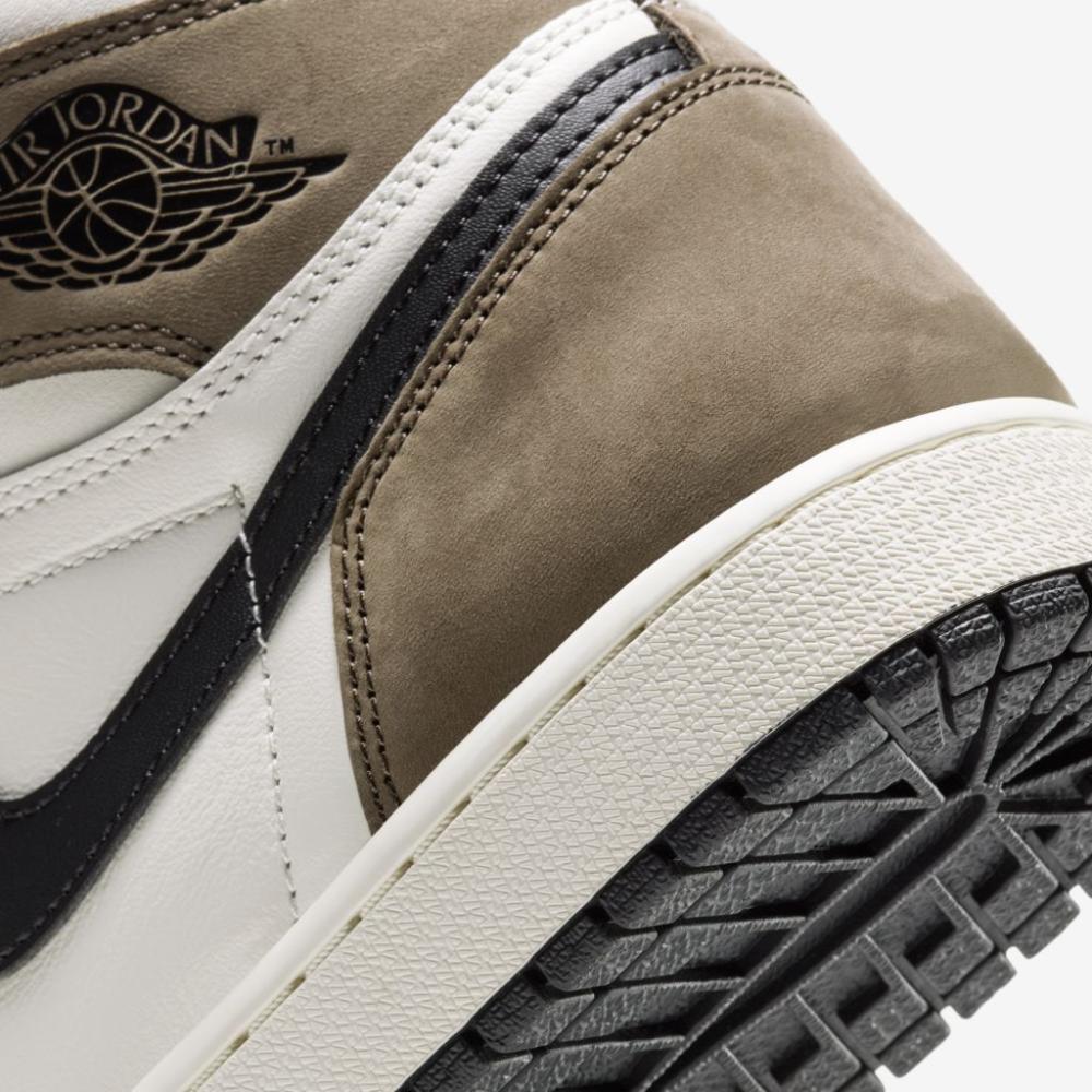 Tênis Air Jordan 1 High Dark Mocha