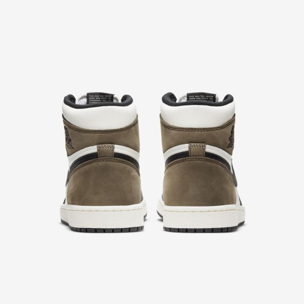 Tênis Air Jordan 1 High Dark Mocha
