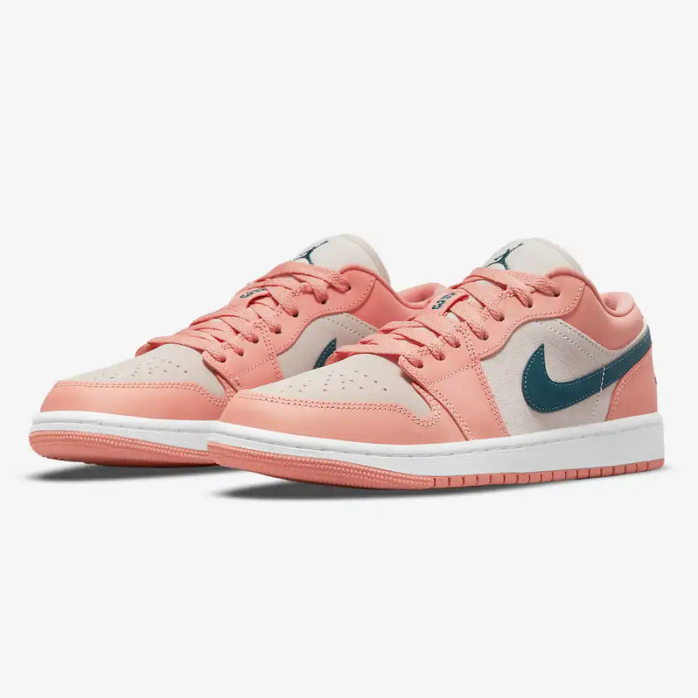 Tênis Air Jordan 1 Low Light Madder Root