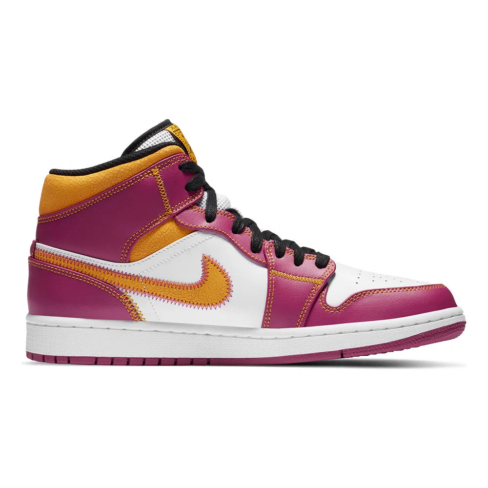 Tênis Air Jordan 1 Mid Dia de los Muertos