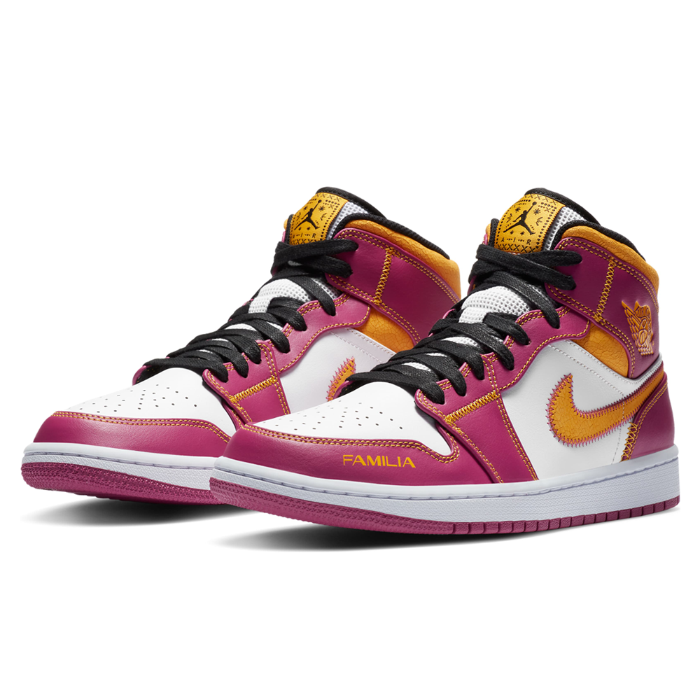 Tênis Air Jordan 1 Mid Dia de los Muertos