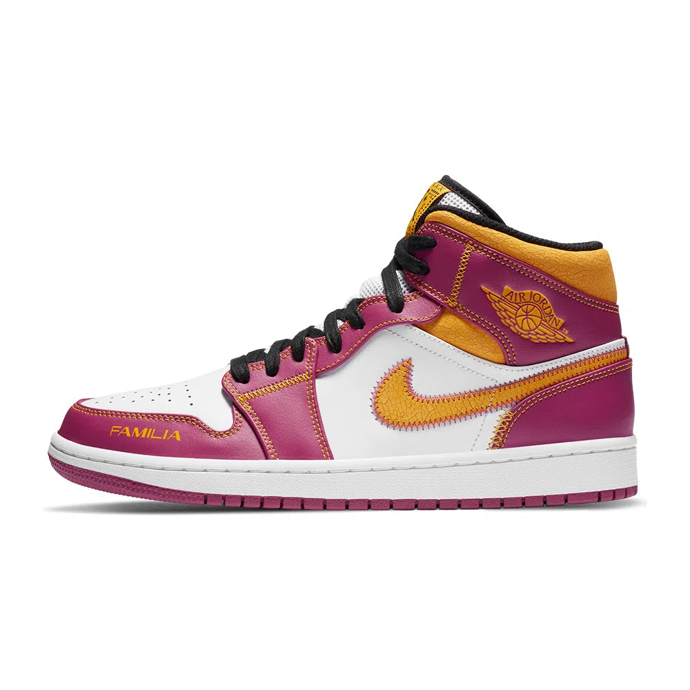Tênis Air Jordan 1 Mid Dia de los Muertos