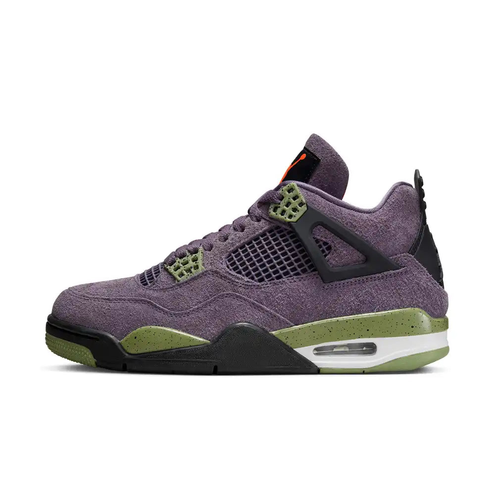 Tênis Air Jordan 4 Canyon Purple