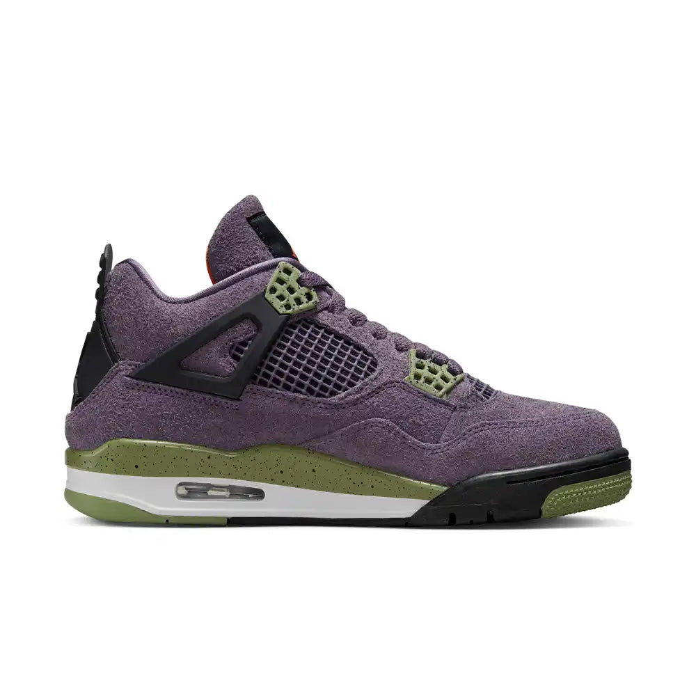 Tênis Air Jordan 4 Canyon Purple
