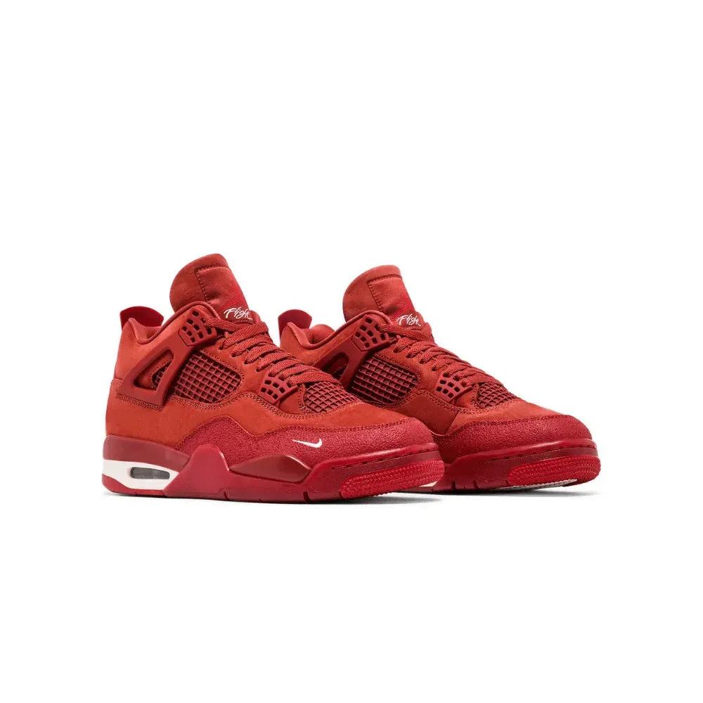 Tênis Air Jordan 4 Retro OG SP x Nigel Sylvester Brick by Brick