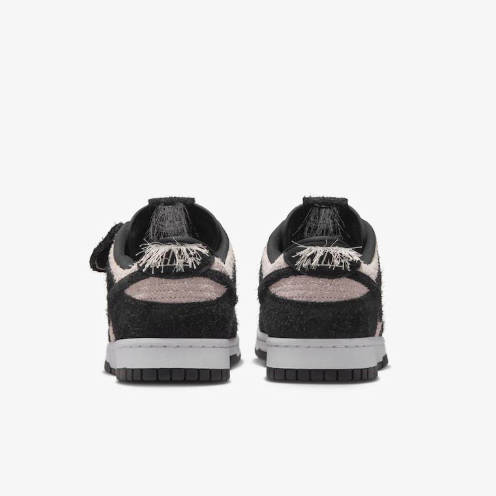 Tênis Nike Dunk Low Retro SE Panda‑Monium White/Black Suede